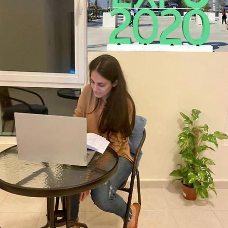 Expo Backpackers Hostel Dubai Bagian luar foto
