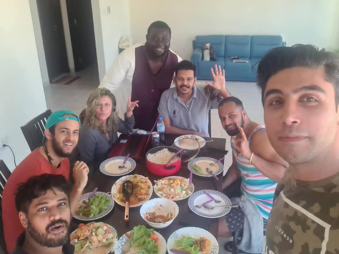 Expo Backpackers Hostel Dubai Bagian luar foto